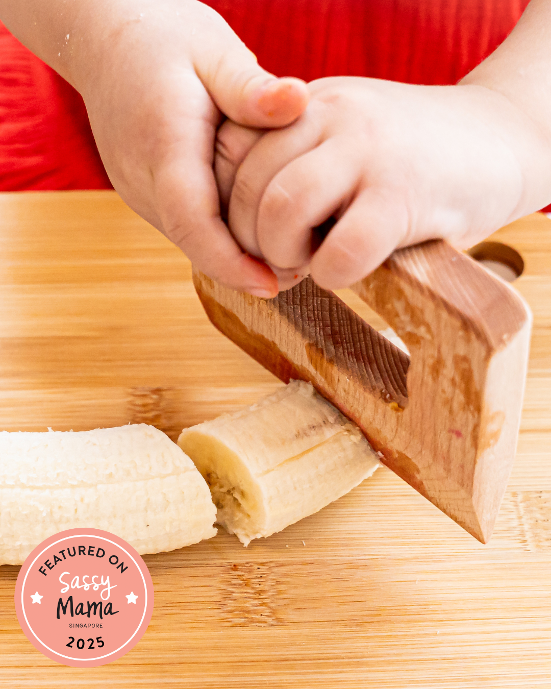 Santa's Little Baker | Child-Safe Kitchen Set | Christmas Edition