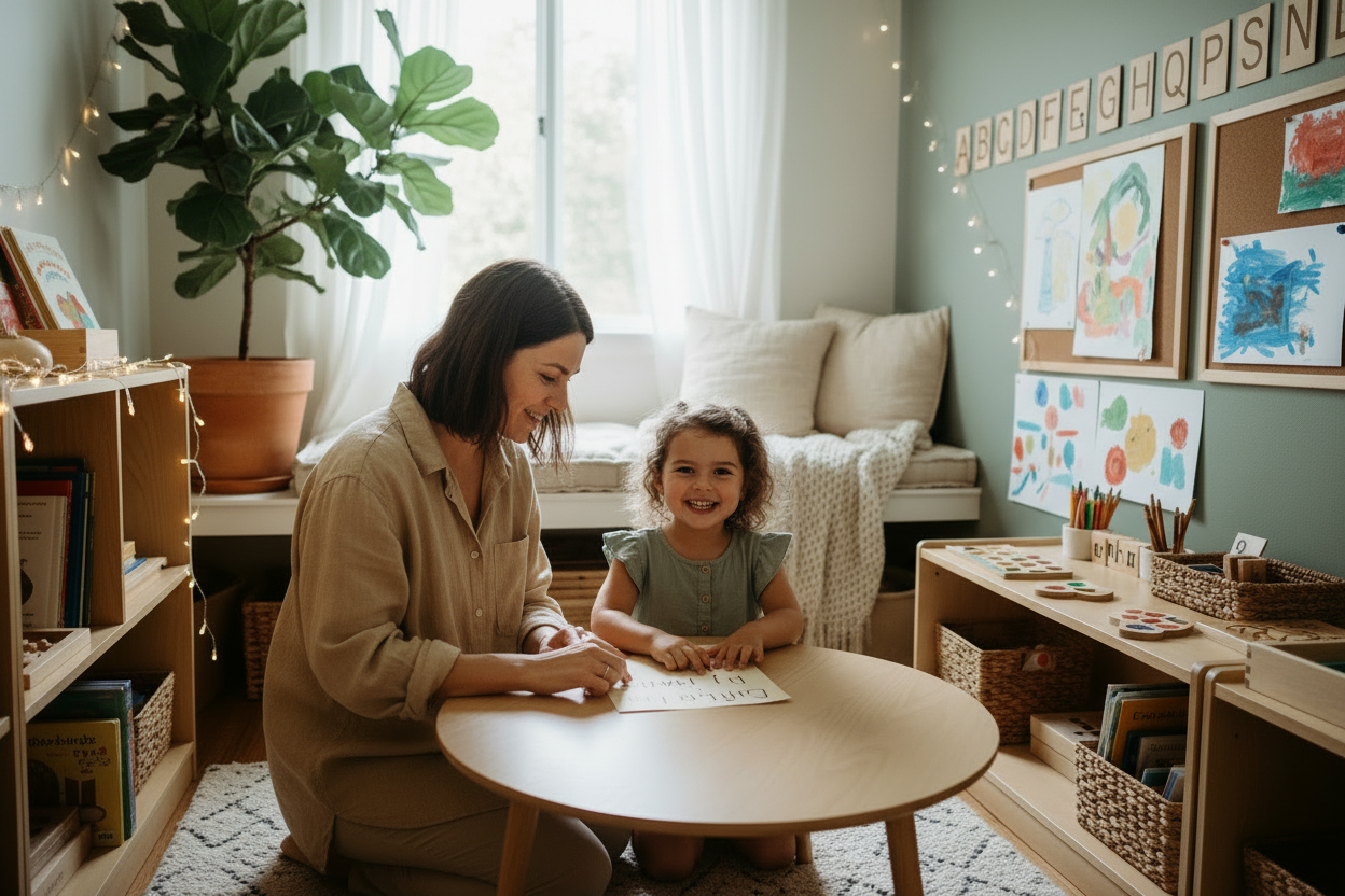 Why Your Child's "Wrong" Spelling Is Actually a Sign They're Doing Something Right