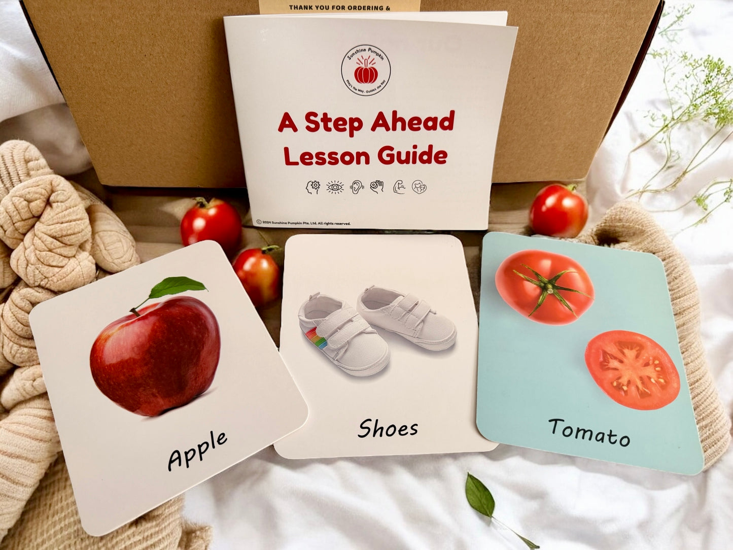 "A Step Ahead" 7 - 12 months Kit