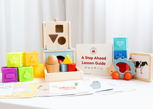 "A Step Ahead" 7 - 12 months Kit