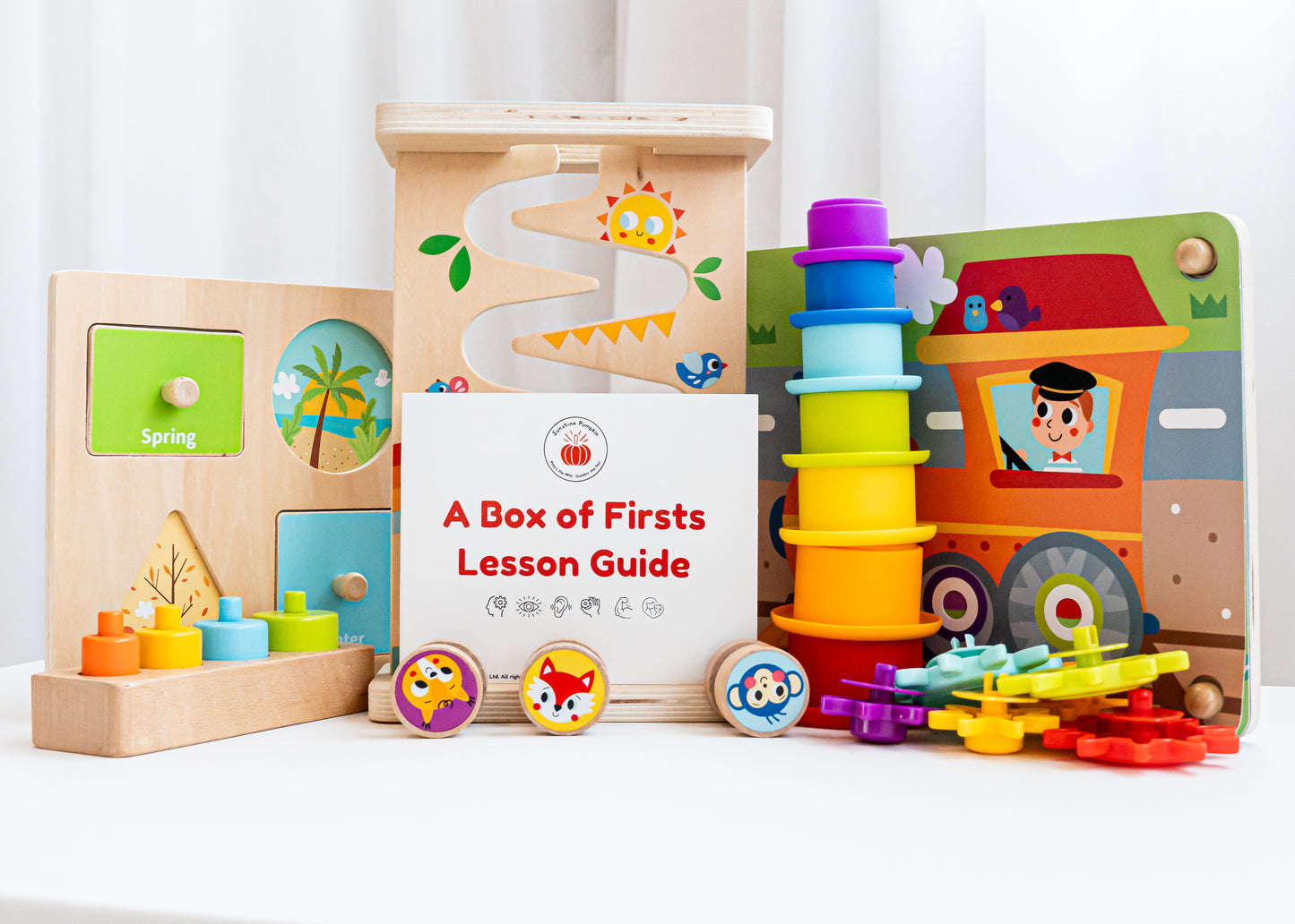 "A Box of Firsts" 13 - 18 months Kit