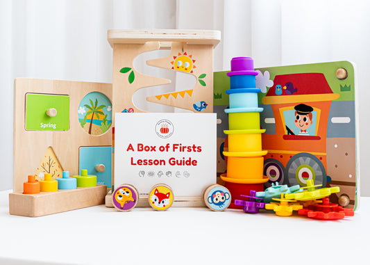 "A Box of Firsts" 13 - 18 months Kit