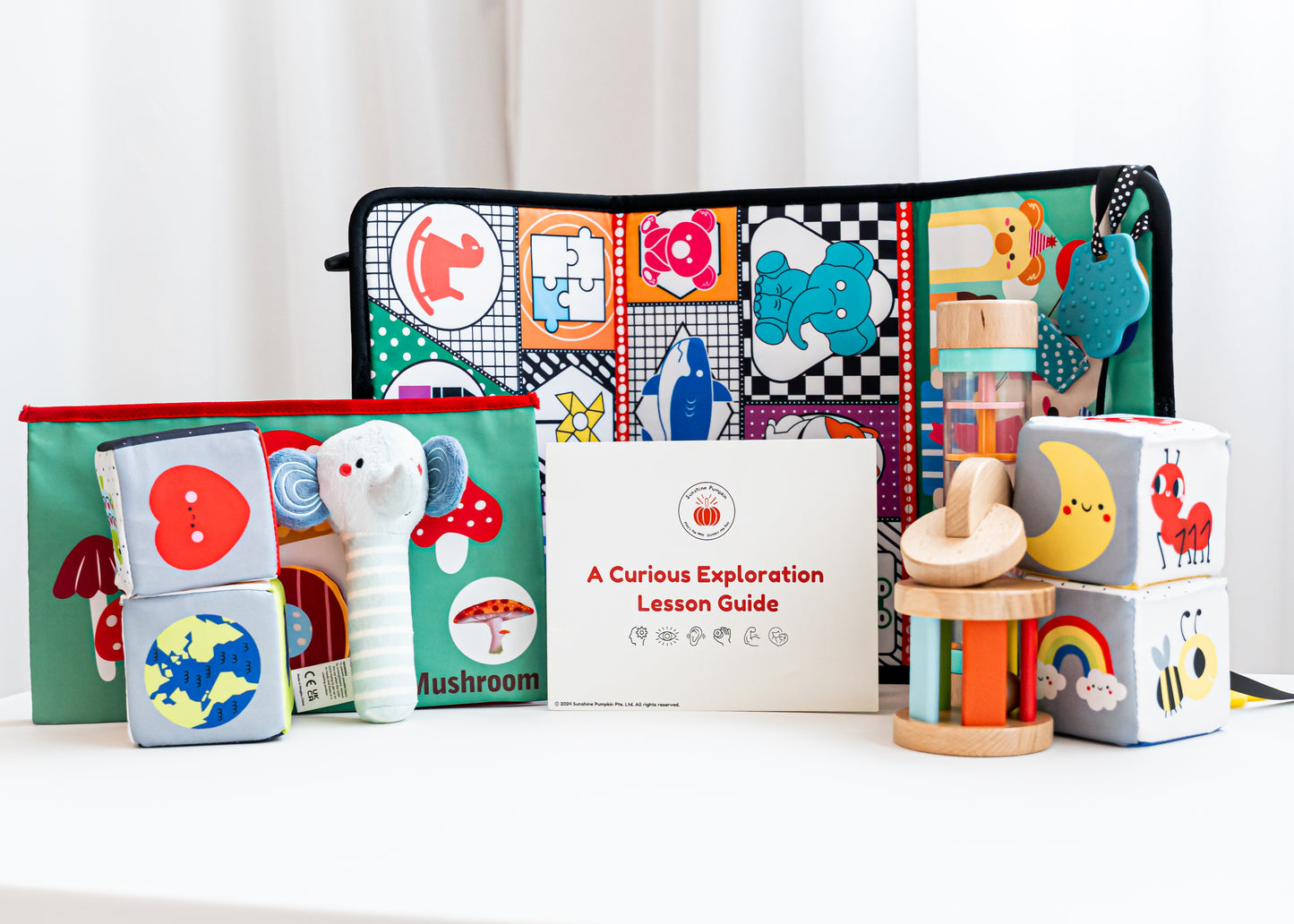 "A Curious Exploration" 4 - 6 months Kit