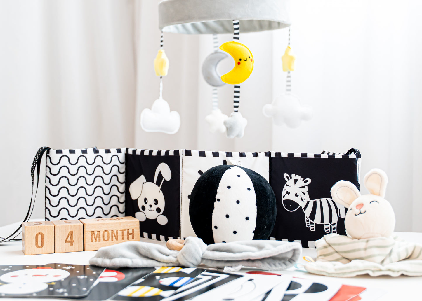 "A Shared Discovery" 0 - 4 Months Kit