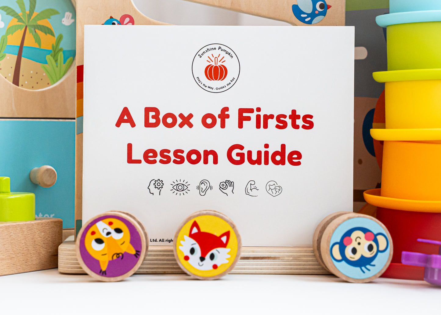 "A Box of Firsts" 13 - 18 months Kit