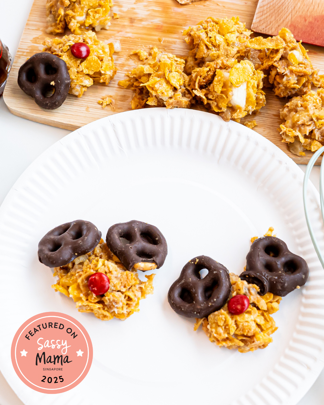 Santa's Little Baker | Child-Safe Kitchen Set | Christmas Edition