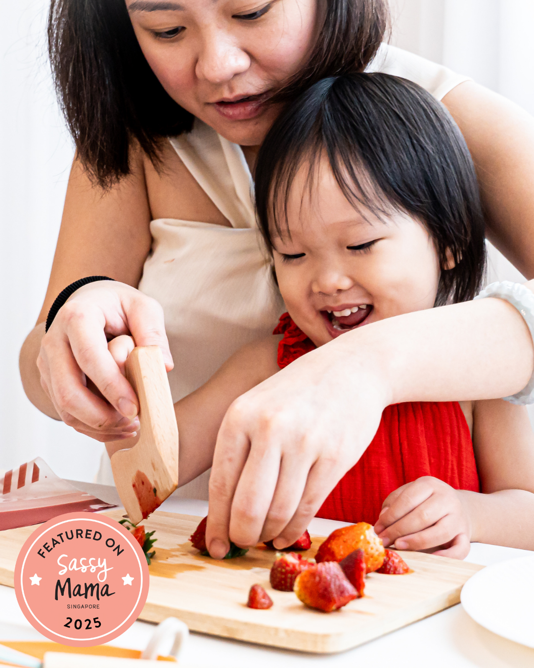 Santa's Little Baker | Child-Safe Kitchen Set | Christmas Edition