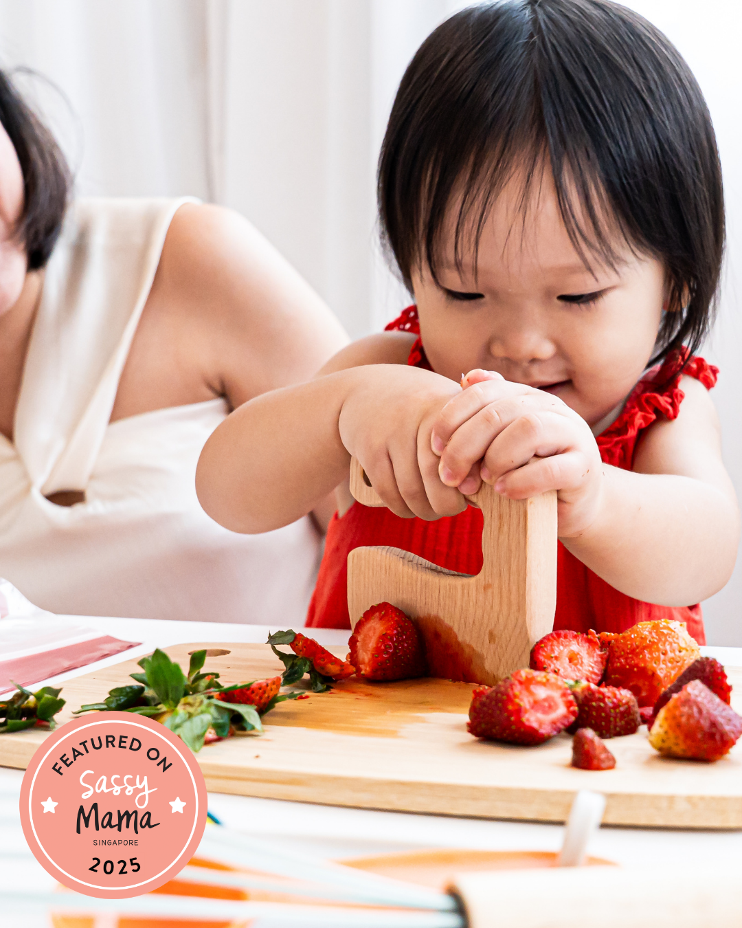 Santa's Little Baker | Child-Safe Kitchen Set | Christmas Edition